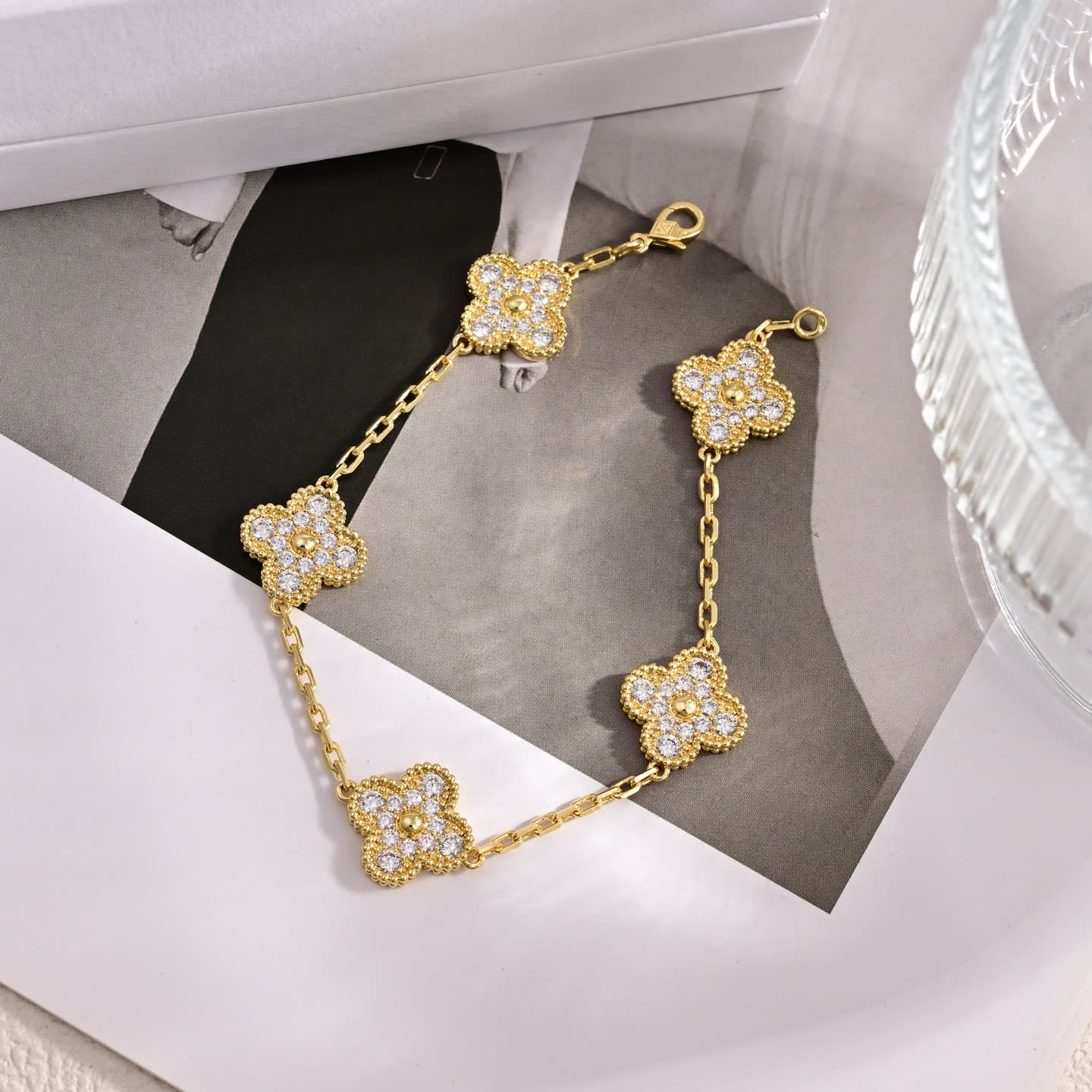 Van Cleef & Arpels Alhambra Bracelet